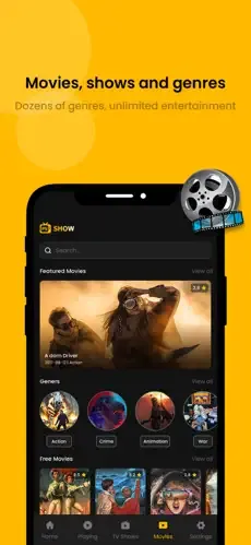 cricify-website Movies and shows